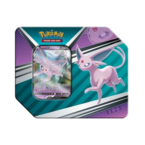 V Heroes Tins: Espeon V Tin (US Version)