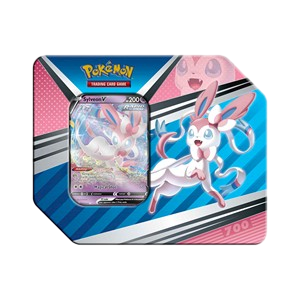 V Heroes Tins: Sylveon V Tin (US Version)