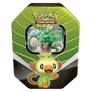 Galar Partners Tin: Rillaboom V Tin