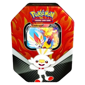 Galar Partners Tin: Cinderace V Tin