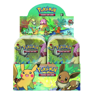 Kanto Friends Mini Tin Display