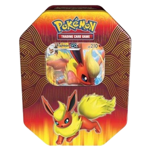 Elemental Power Tins: Flareon GX Tin