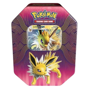 Elemental Power Tins: Jolteon GX Tin