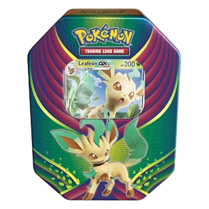 Evolution Celebration Tins: Leafeon GX Tin