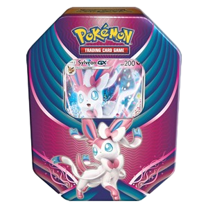 Evolution Celebration Tins: Sylveon GX Tin