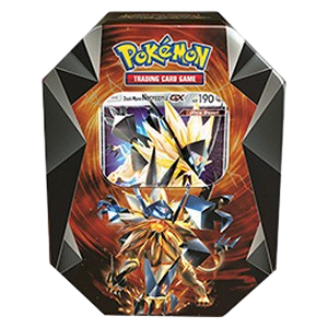 Dusk Mane Necrozma GX Tin
