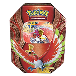 Mysterious Powers Tins: Ho-Oh GX Tin