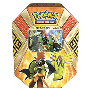 Island Guardians Tins: Tapu Koko GX Tin
