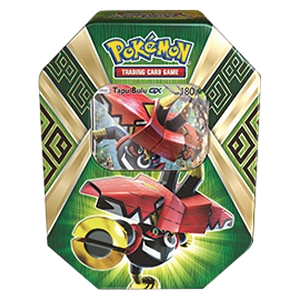 Island Guardians Tins: Tapu Bulu GX Tin
