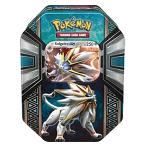 Legends of Alola Tins: Solgaleo GX Tin