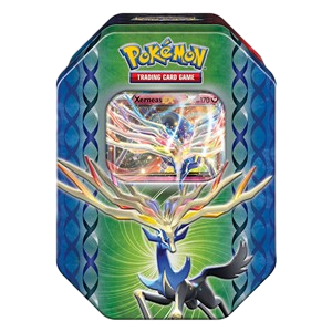 Legends of Kalos Tins: Xerneas EX Tin