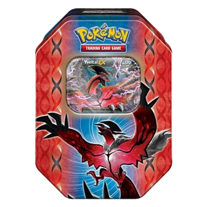 Legends of Kalos Tins: Yveltal EX Tin