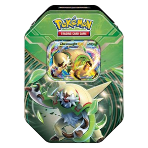 Kalos Power Tins: Chesnaught Tin