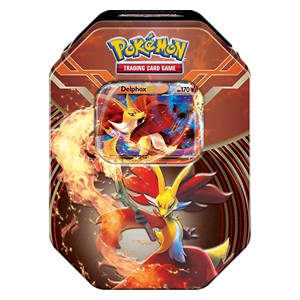 Kalos Power Tins: Delphox Tin