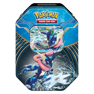 Kalos Power Tins: Greninja Tin