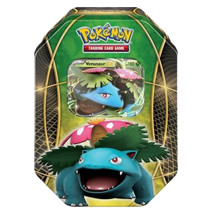 EX Power Trio Tins: Venusaur EX Tin