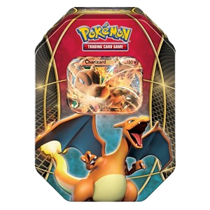 EX Power Trio Tins: Charizard EX Tin
