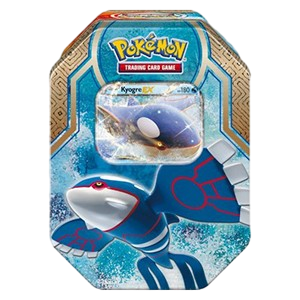 Legends of Hoenn Tins: Kyogre Tin