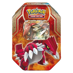 Legends of Hoenn Tins: Groudon Tin