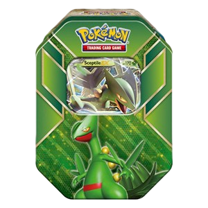 Hoenn Power Tins: Sceptile Tin
