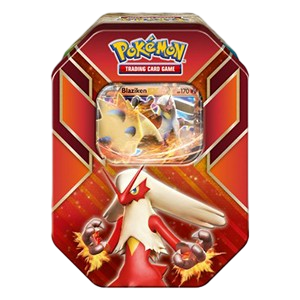 Hoenn Power Tins: Blaziken Tin