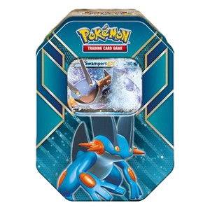 Hoenn Power Tins: Swampert Tin