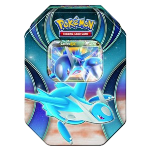 Powers Beyond Tins: Latios Tin