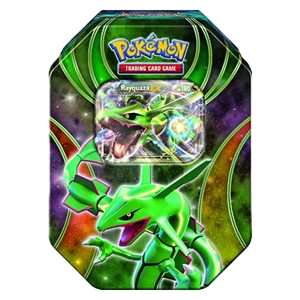 Powers Beyond Tins: Rayquaza Tin