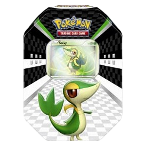 Sneak-Peek Tins: Snivy Tin