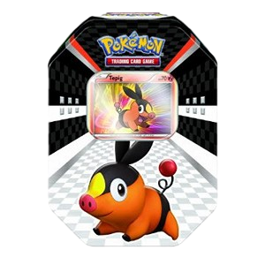 Sneak-Peek Tins: Tepig Tin