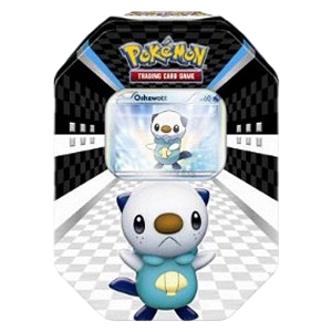 Sneak-Peek Tins: Oshawott Tin