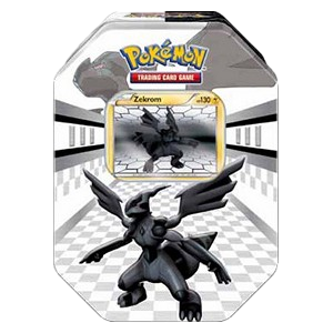 New Legends Tins: Zekrom Tin