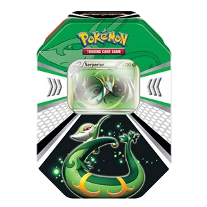Evolved Battle Action Tins: Serperior Tin