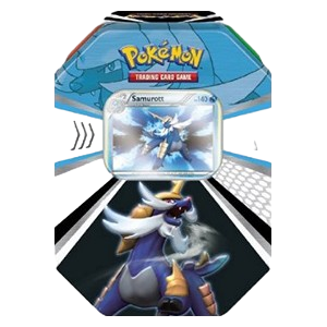 Evolved Battle Action Tins: Samurott Tin