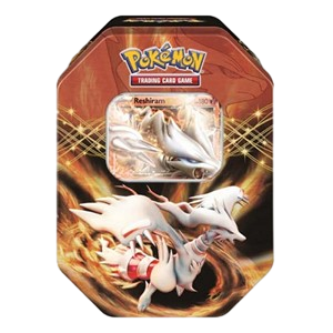 EX Tins: Reshiram-EX Tin