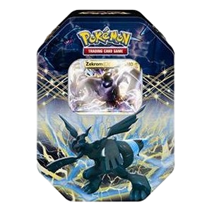 EX Tins: Zekrom-EX Tin
