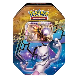 Legendary EX Tins: Mewtwo-EX Tin