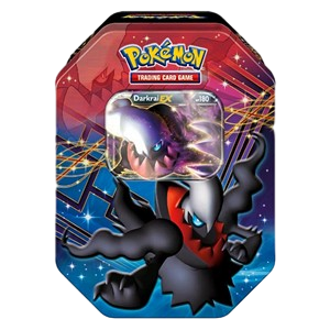Legendary EX Tins: Darkrai-EX Tin