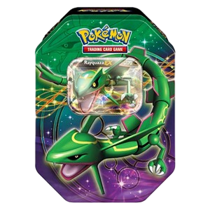 Legendary EX Tins: Rayquaza-EX Tin