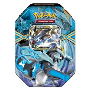 EX Power Tins: Black Kyurem-EX Tin