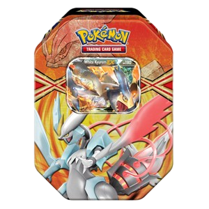 EX Power Tins: White Kyurem-EX Tin