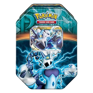Team Plasma Tins: Thundurus-EX Tin