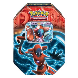 Team Plasma Tins: Deoxys-EX Tin