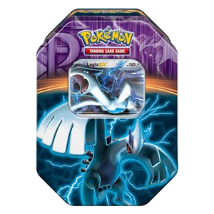 Team Plasma Tins: Lugia-EX Tin