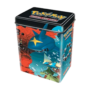 EX Deck Tins: Team Magma vs. Team Aqua Tin