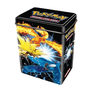 EX Deck Tins: Fire Red and Leaf Green Tin