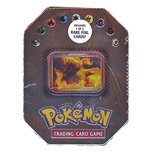EX Collector's Window Tins: Moltres ex Tin