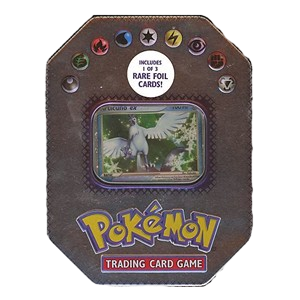 EX Collector's Window Tins: Articuno ex Tin
