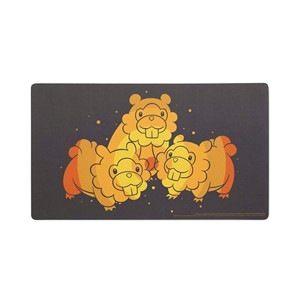 Bidoof Black Playmat