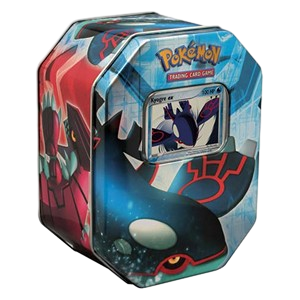 EX Collector's Tins: Kyogre Tin